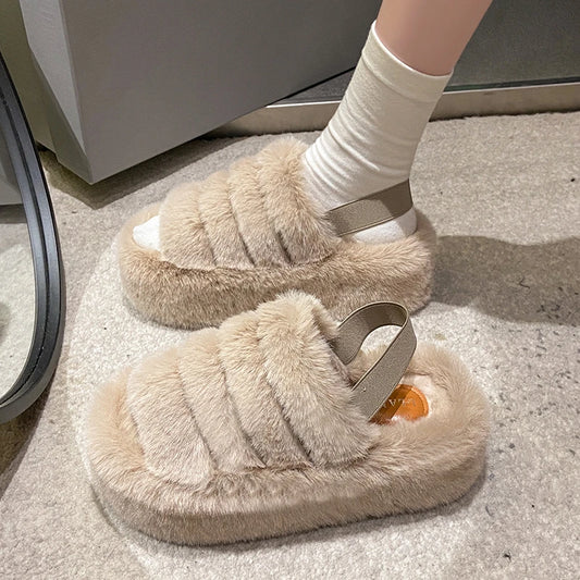 Winter Women's Plush Slippers