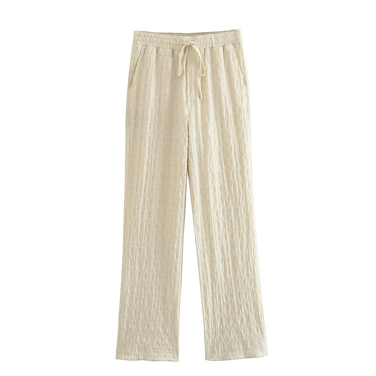 Pleated Woman Suit