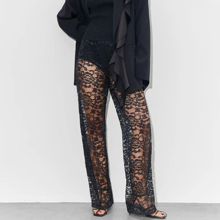 Lace Women Pant