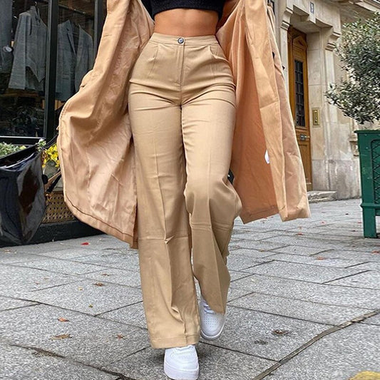 Wide Leg Flare Pants