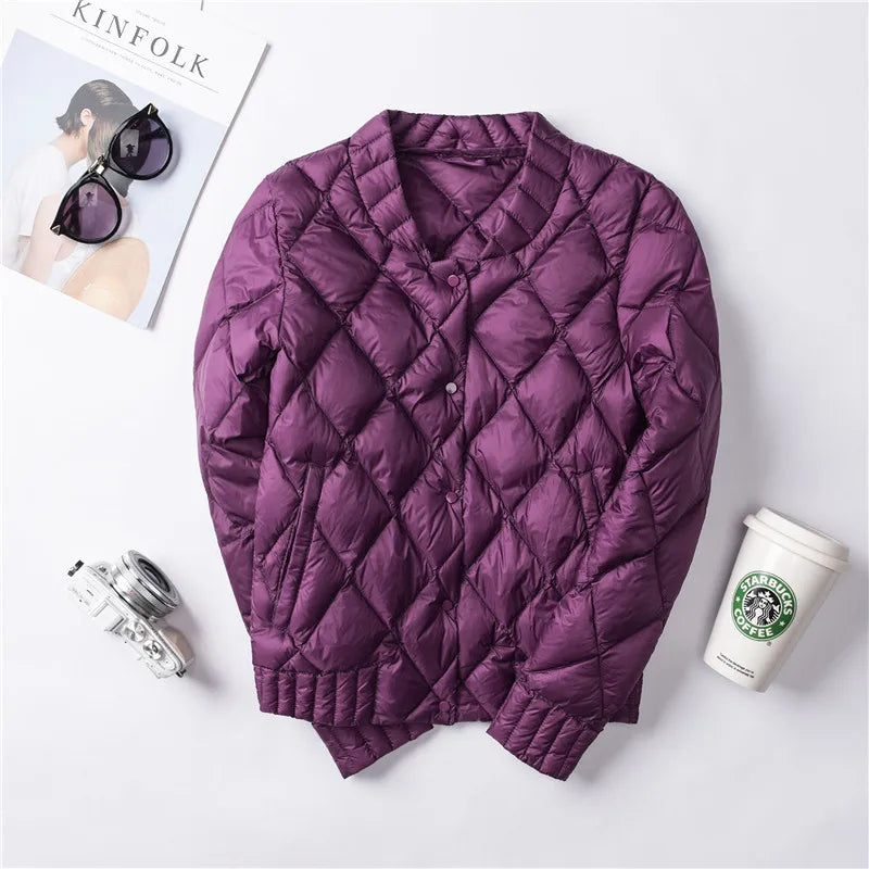 White Duck Down Jacket