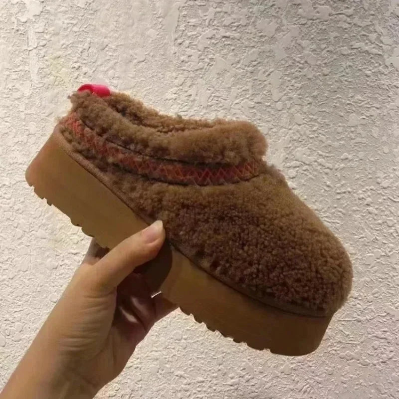 Women Fur Slippers
